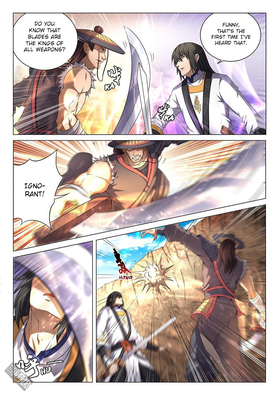 God of Martial Arts Chapter 40.3 4